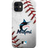MLB Miami Marlins Game Ball iPhone 12 Mini Lite Case