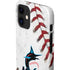 MLB Miami Marlins Game Ball iPhone 12 Mini Lite Case