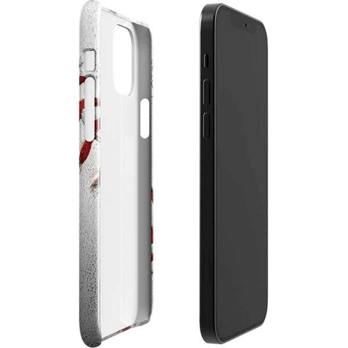 MLB Miami Marlins Game Ball iPhone 12 Mini Lite Case