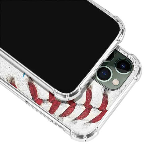 MLB Miami Marlins Game Ball iPhone 12 Pro Clear Case