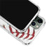 MLB Miami Marlins Game Ball iPhone 12 Pro Clear Case