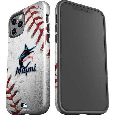 MLB Miami Marlins Game Ball iPhone 12 Pro Impact Case