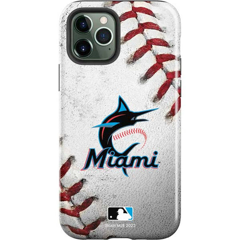 MLB Miami Marlins Game Ball iPhone 12 Pro Impact Case
