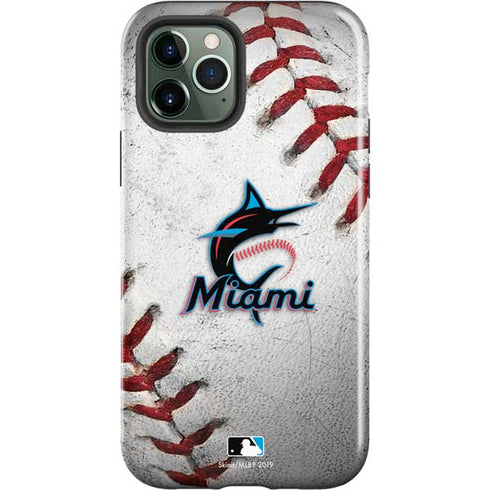 MLB Miami Marlins Game Ball iPhone 12 Pro Max Impact Case
