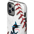 MLB Miami Marlins Game Ball iPhone 12 Pro Max Impact Case