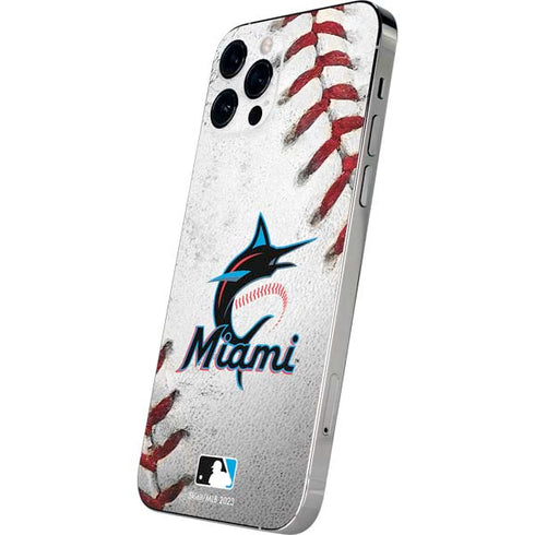 MLB Miami Marlins Game Ball iPhone 12 Pro Max Skin