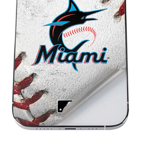 MLB Miami Marlins Game Ball iPhone 12 Pro Max Skin