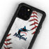 MLB Miami Marlins Game Ball iPhone 12 Pro Max Waterproof Case