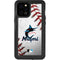 MLB Miami Marlins Game Ball iPhone 12 Pro Max Waterproof Case