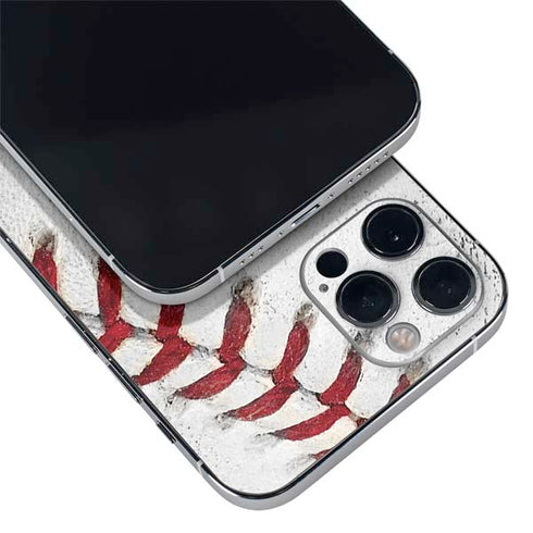 MLB Miami Marlins Game Ball iPhone 12 Pro Skin
