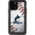 MLB Miami Marlins Game Ball iPhone 12 Pro Waterproof Case
