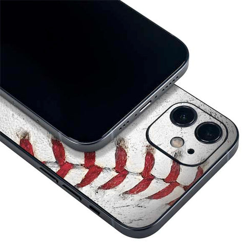 MLB Miami Marlins Game Ball iPhone 12 Skin