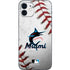 MLB Miami Marlins Game Ball iPhone 12 Skin