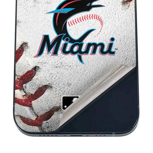 MLB Miami Marlins Game Ball iPhone 12 Skin