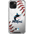 MLB Miami Marlins Game Ball iPhone 13 Clear Case