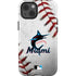 MLB Miami Marlins Game Ball iPhone 13 Impact Case