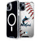 MLB Miami Marlins Game Ball iPhone 13 MagSafe Case
