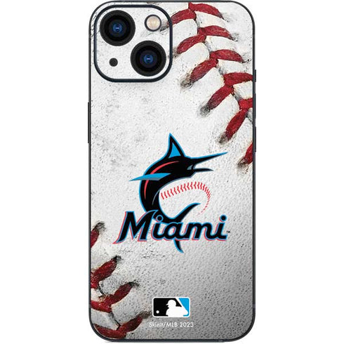MLB Miami Marlins Game Ball iPhone 13 Mini Skin