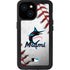 MLB Miami Marlins Game Ball iPhone 13 Mini Waterproof Case