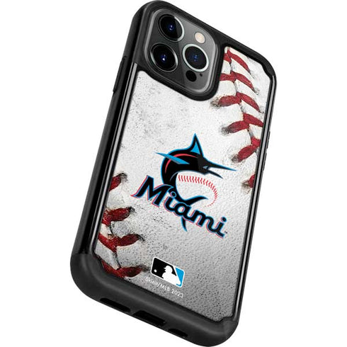 MLB Miami Marlins Game Ball iPhone 13 Pro Cargo Case
