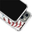 MLB Miami Marlins Game Ball iPhone 13 Pro Clear Case
