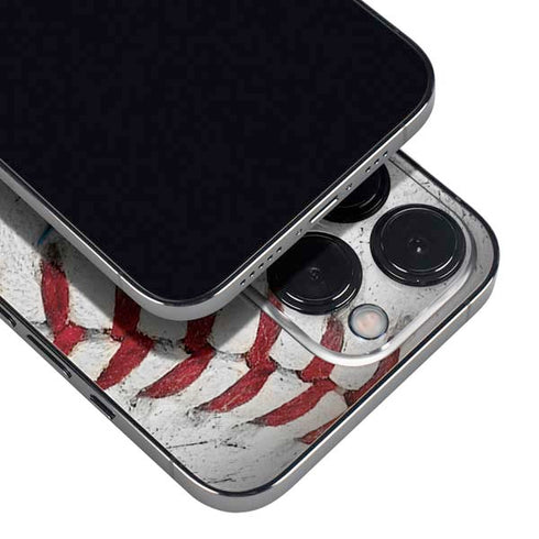 MLB Miami Marlins Game Ball iPhone 13 Pro Skin
