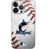 MLB Miami Marlins Game Ball iPhone 13 Pro Skin