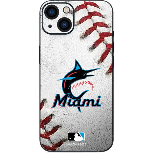 MLB Miami Marlins Game Ball iPhone 13 Skin