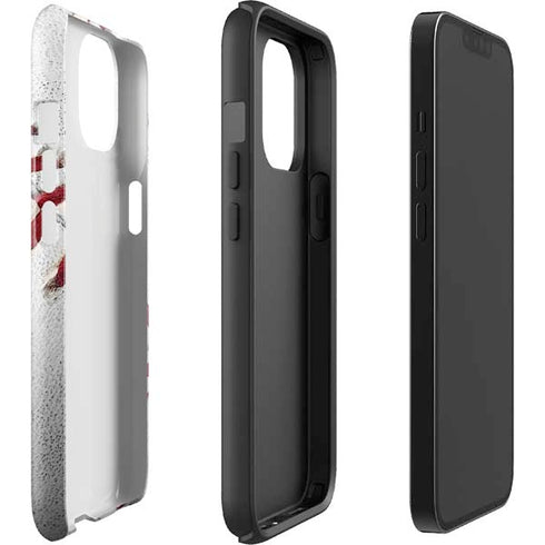 MLB Miami Marlins Game Ball iPhone 14 Impact Case