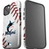 MLB Miami Marlins Game Ball iPhone 15 Impact Case