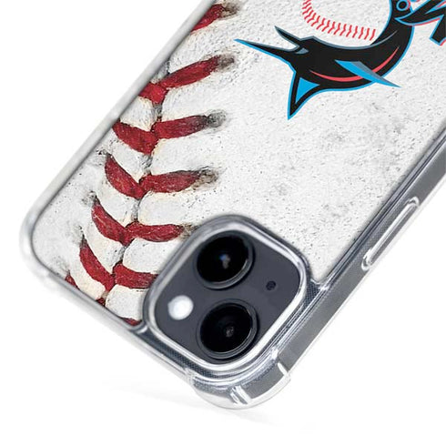 MLB Miami Marlins Game Ball iPhone 14 MagSafe Case