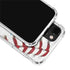 MLB Miami Marlins Game Ball iPhone 14 Plus Clear Case