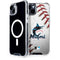 MLB Miami Marlins Game Ball iPhone 15 Plus MagSafe Case