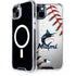 MLB Miami Marlins Game Ball iPhone 15 Plus MagSafe Case