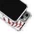 MLB Miami Marlins Game Ball iPhone 15 Pro Clear Case