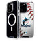 MLB Miami Marlins Game Ball iPhone 14 Pro MagSafe Case
