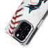 MLB Miami Marlins Game Ball iPhone 15 Pro MagSafe Case