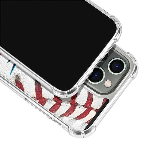 MLB Miami Marlins Game Ball iPhone 14 Pro Max Clear Case