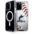 MLB Miami Marlins Game Ball iPhone 15 Pro Max MagSafe Case