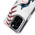 MLB Miami Marlins Game Ball iPhone 15 Pro Max MagSafe Case
