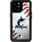 MLB Miami Marlins Game Ball iPhone 14 Pro Max Waterproof Case