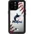 MLB Miami Marlins Game Ball iPhone 14 Pro Max Waterproof Case