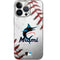 MLB Miami Marlins Game Ball iPhone 14 Pro Skin