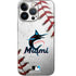 MLB Miami Marlins Game Ball iPhone 14 Pro Skin