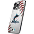 MLB Miami Marlins Game Ball iPhone 14 Pro Skin
