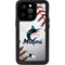 MLB Miami Marlins Game Ball iPhone 14 Pro Waterproof Case