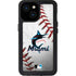 MLB Miami Marlins Game Ball iPhone 15 Waterproof Case