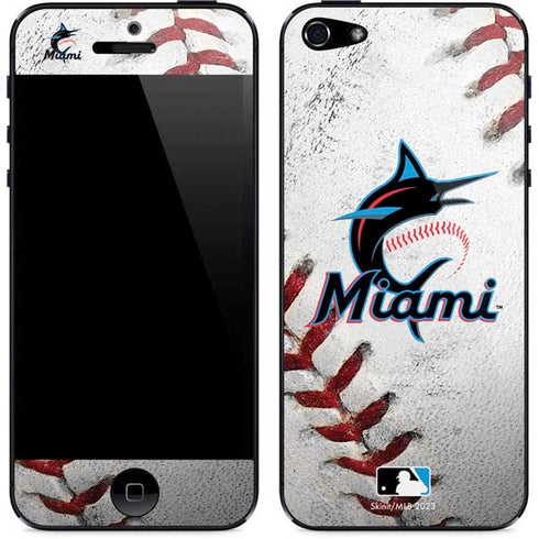 MLB Miami Marlins Game Ball iPhone 5/5s/5SE Skin
