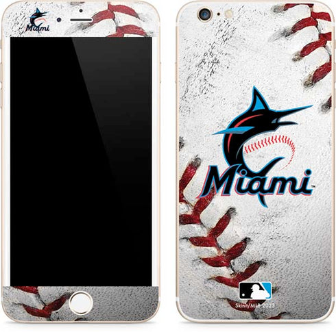 MLB Miami Marlins Game Ball iPhone 6/6s Plus Skin
