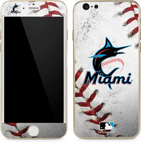 MLB Miami Marlins Game Ball iPhone 6/6s Skin